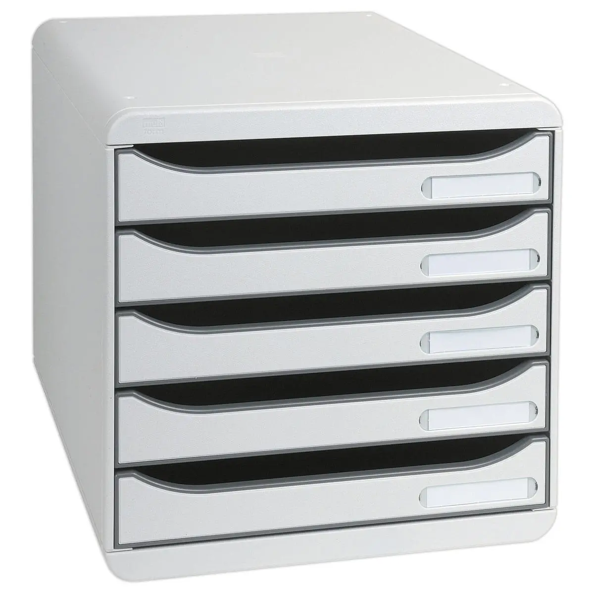 Module de classement Big Box Plus 5 tiroirs - Gris - EXACOMPTA