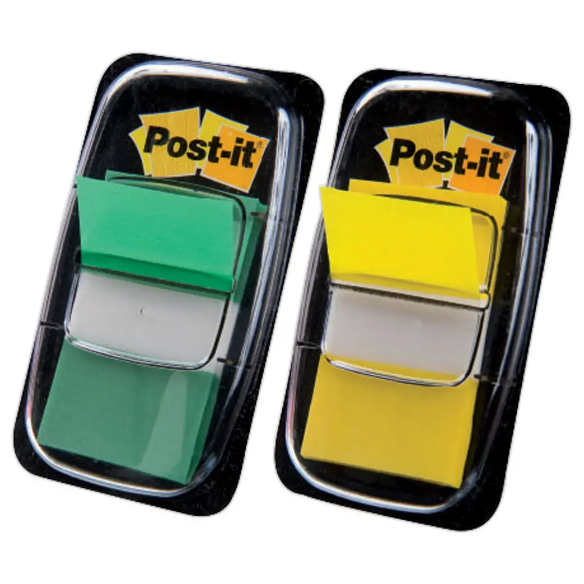 600 (500 + 100 offerts) Marque-pages souples - 2,5x4,4 cm - POST-IT