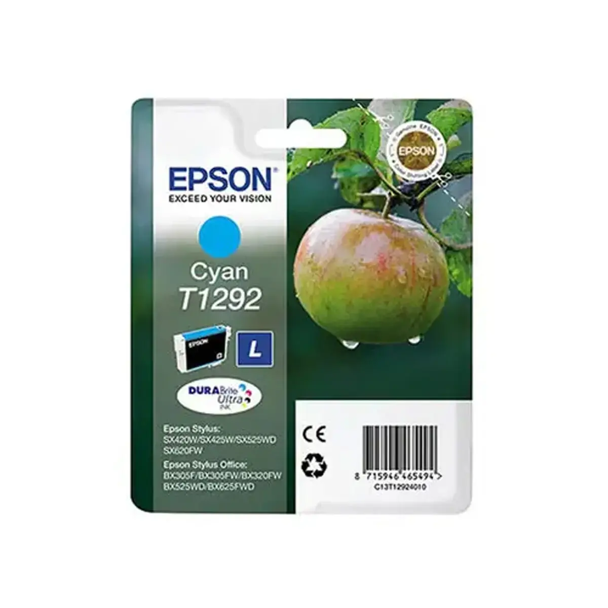 Cartouche EPSON T129 cyan 