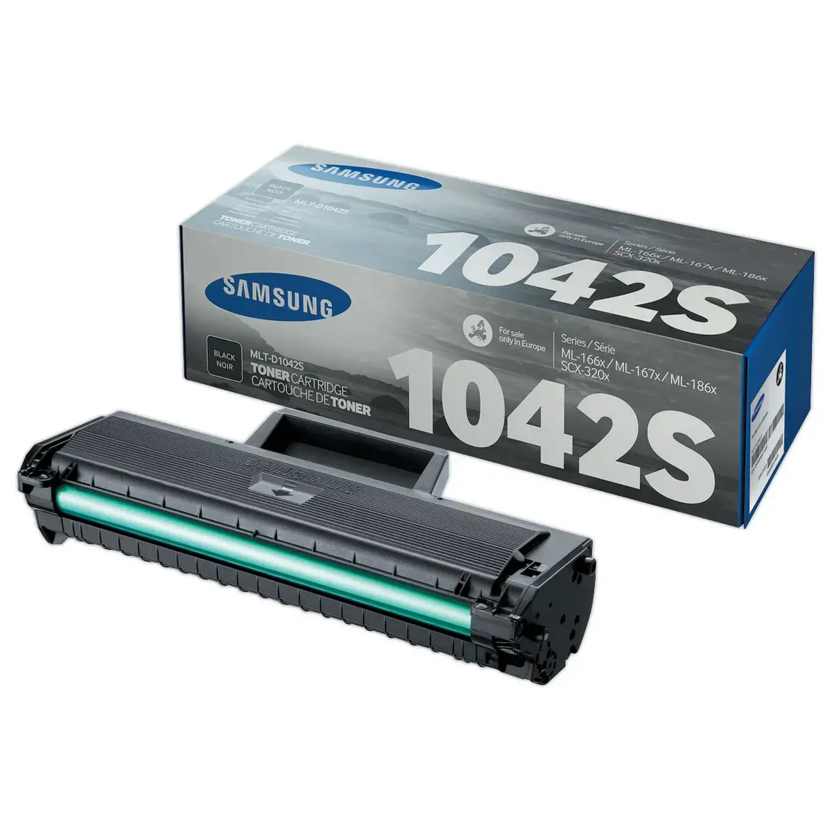 Toner SAMSUNG MLT-D1042S SU737A - Noir 