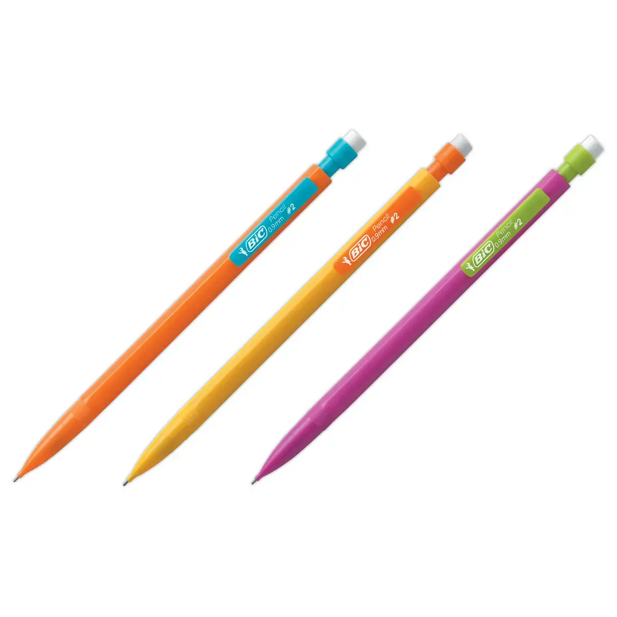 12 Porte-mines Matic Strong - HB - Mines 0,9 mm - BIC