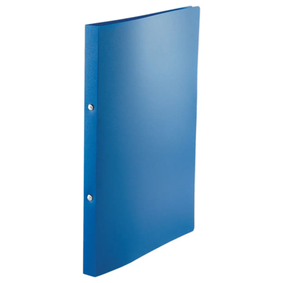 Classeur souple 2 anneaux - Bleu - FIDUCIAL