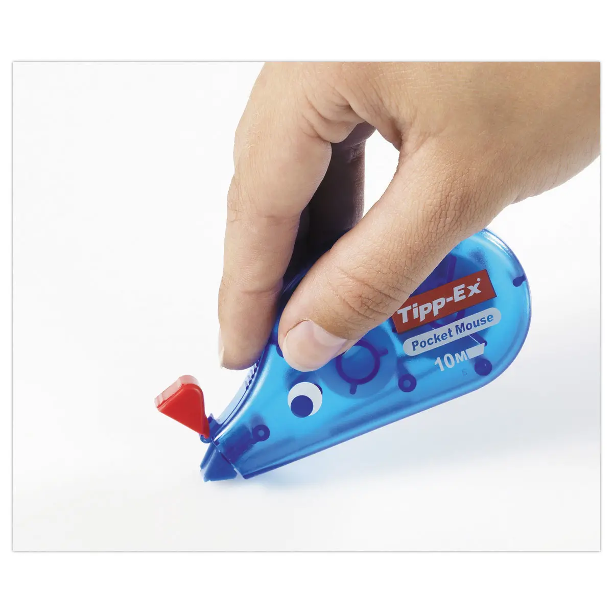 Correcteur à sec frontal Pocket Mouse - Bande L 10 m x l 4,2 mm - TIPP-EX