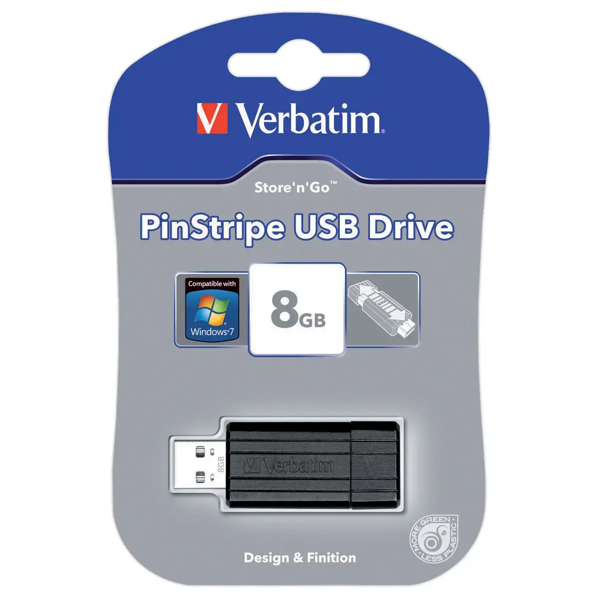Clé USB 2.0 8 Go - Verbatim