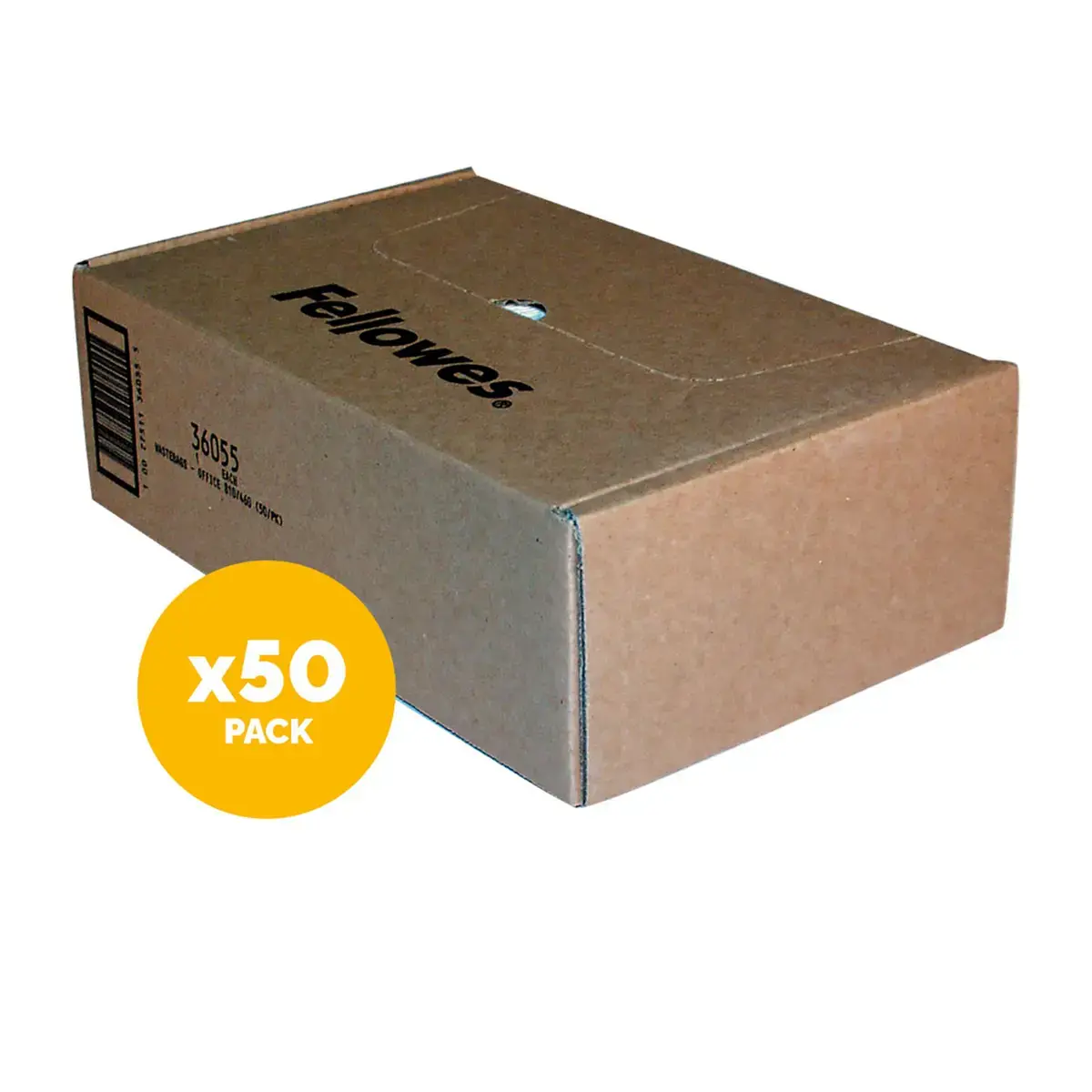 50 Sacs plastique pour destructeurs – 165L – FELLOWES