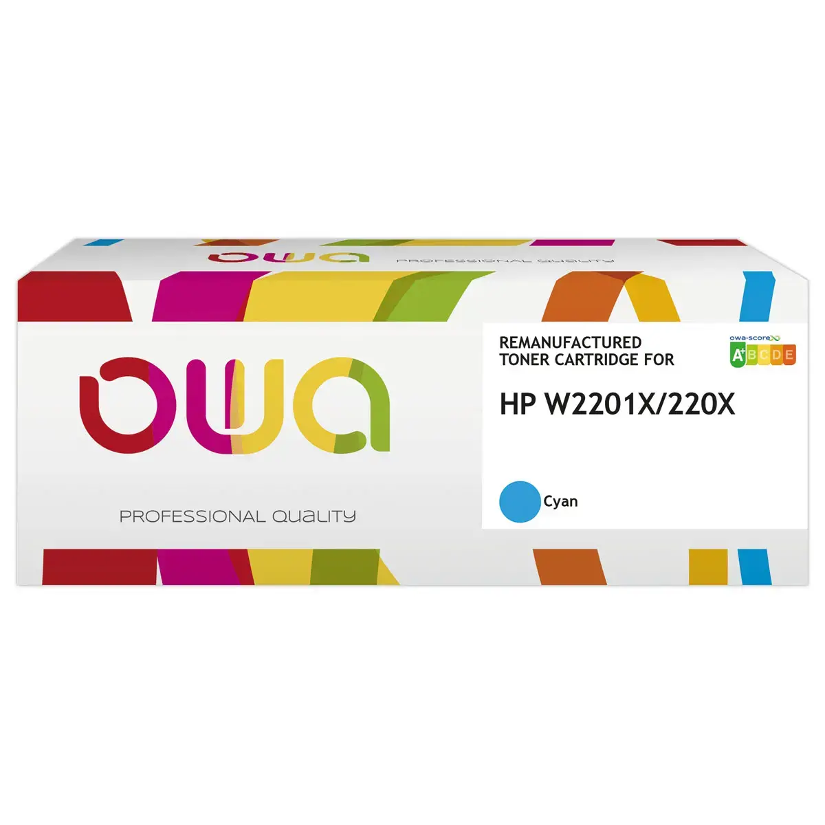 Toner compatible HP W2201X OWA cyan