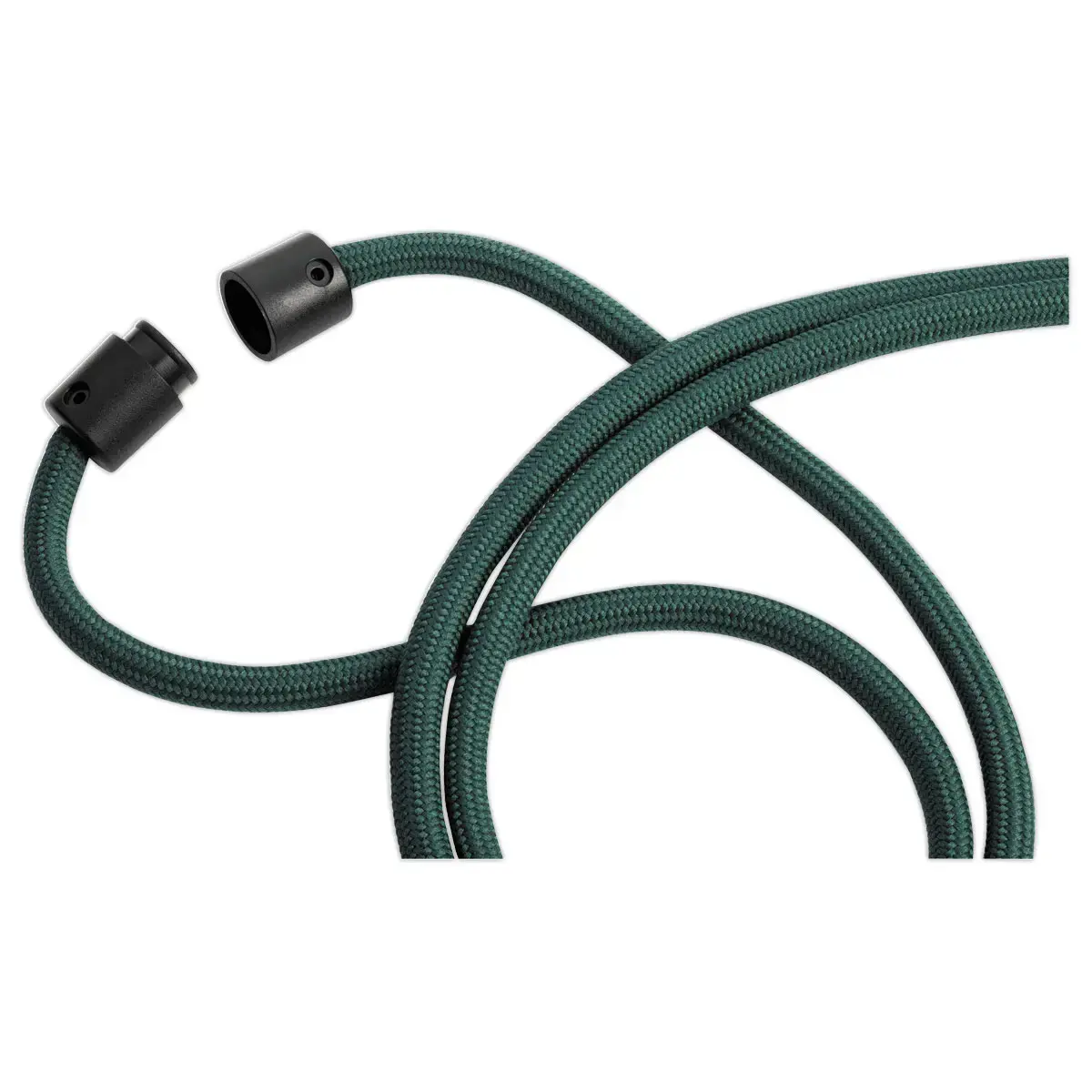 10 Cordon rond avec mousqueton - Vert - DURABLE 