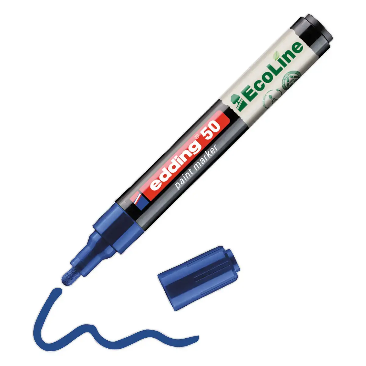 Marqueur peinture eau E50 - Bleu - EDDING