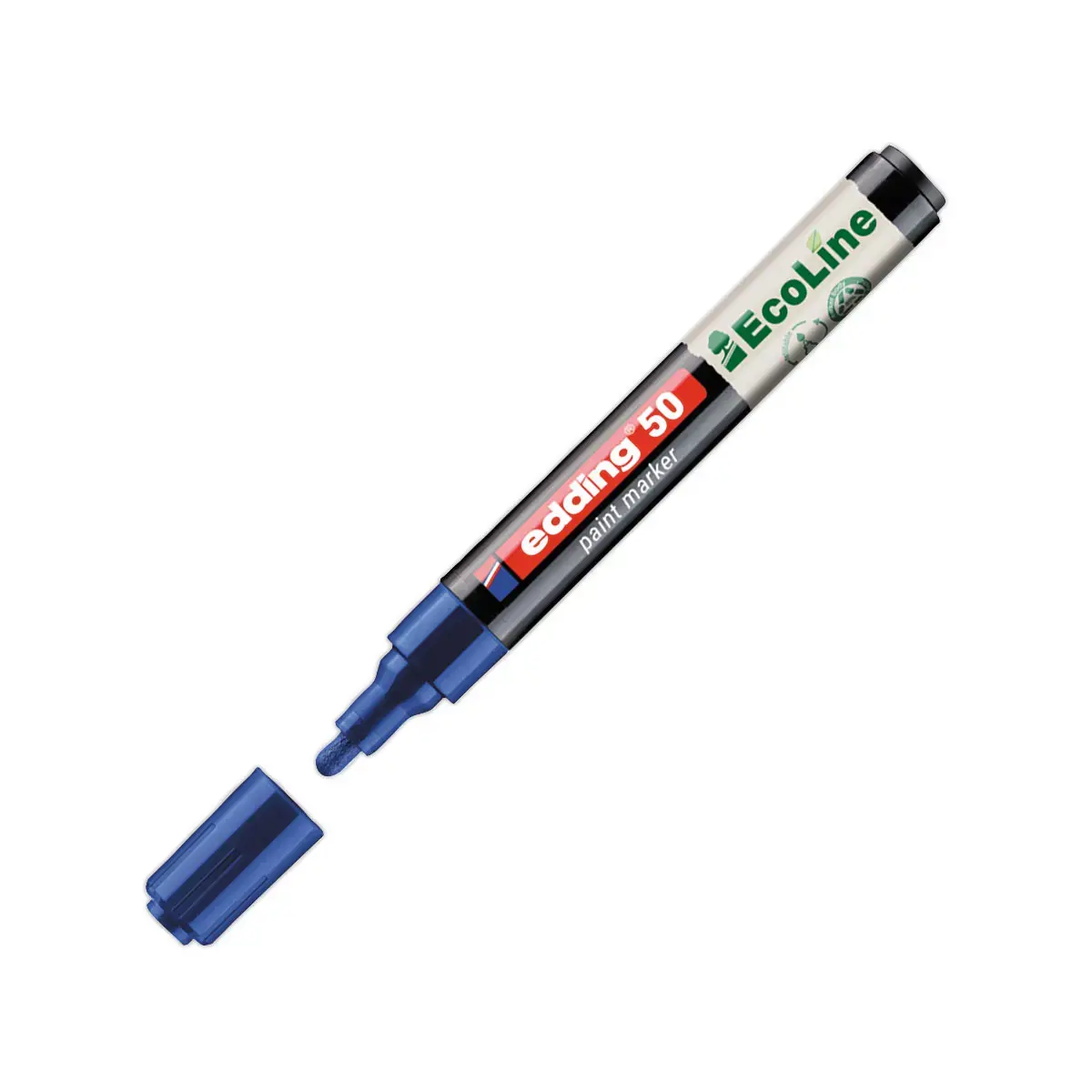 Marqueur peinture eau E50 - Bleu - EDDING