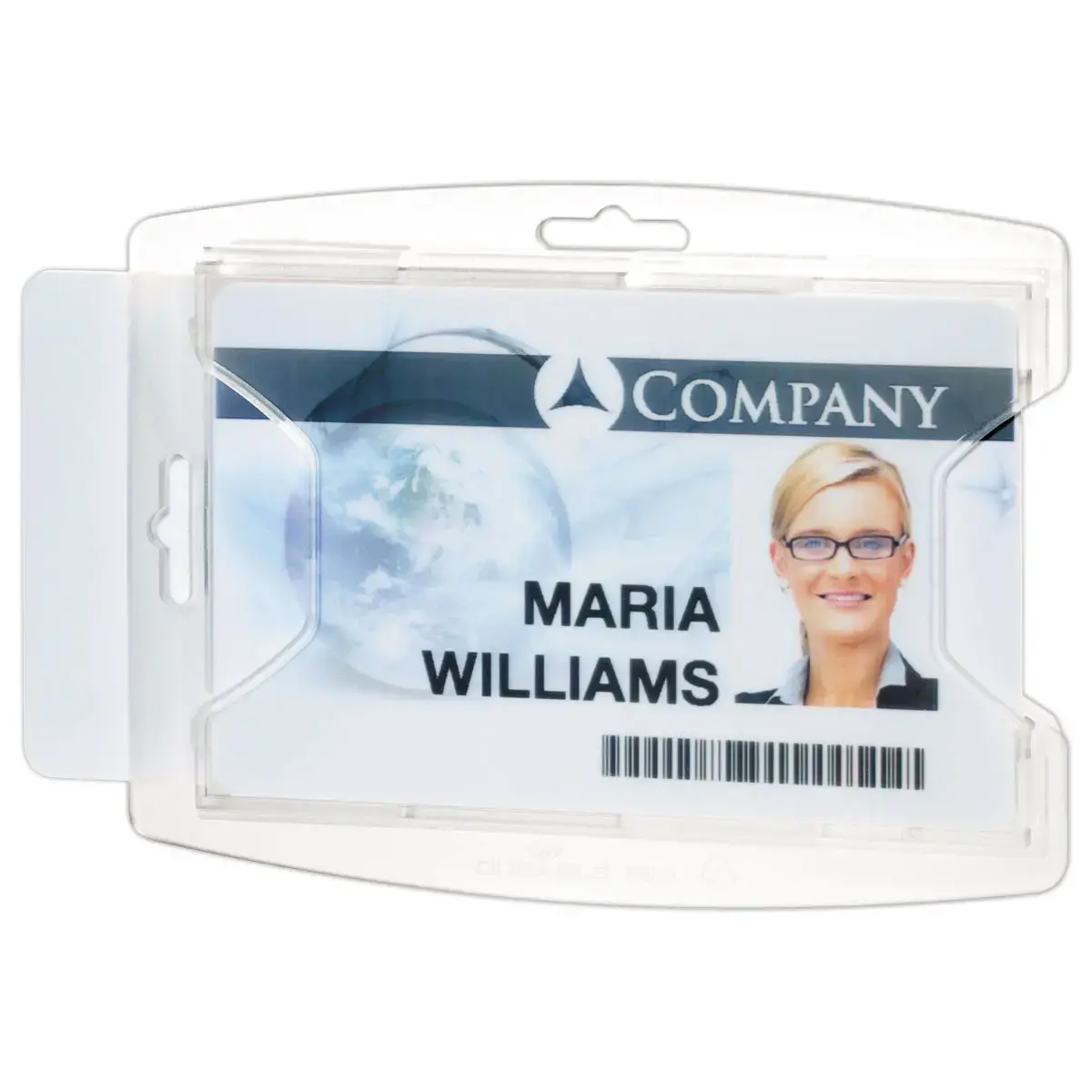 10 Porte-badges 2 cartes - DURABLE 