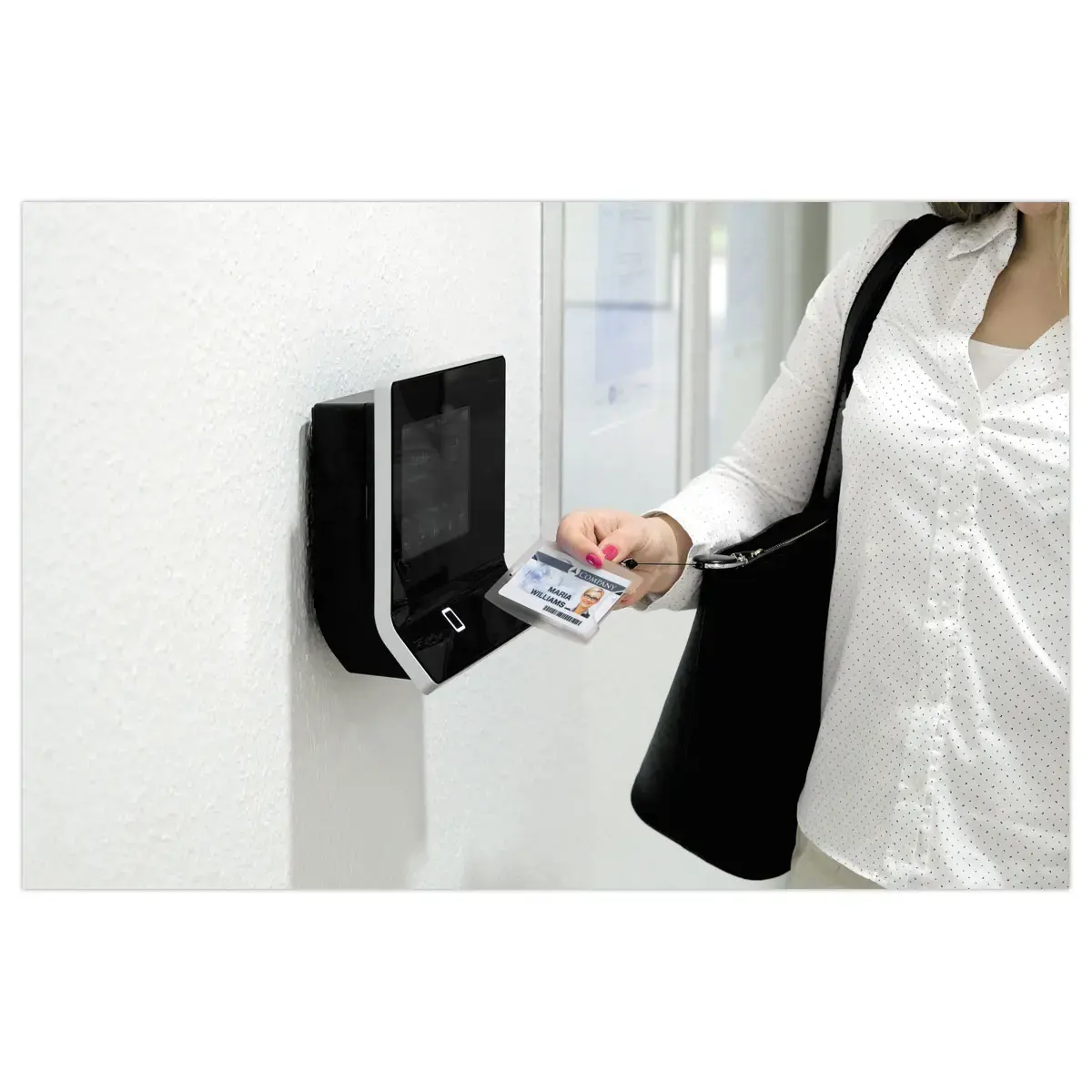 10 Porte-badges 2 cartes - DURABLE 