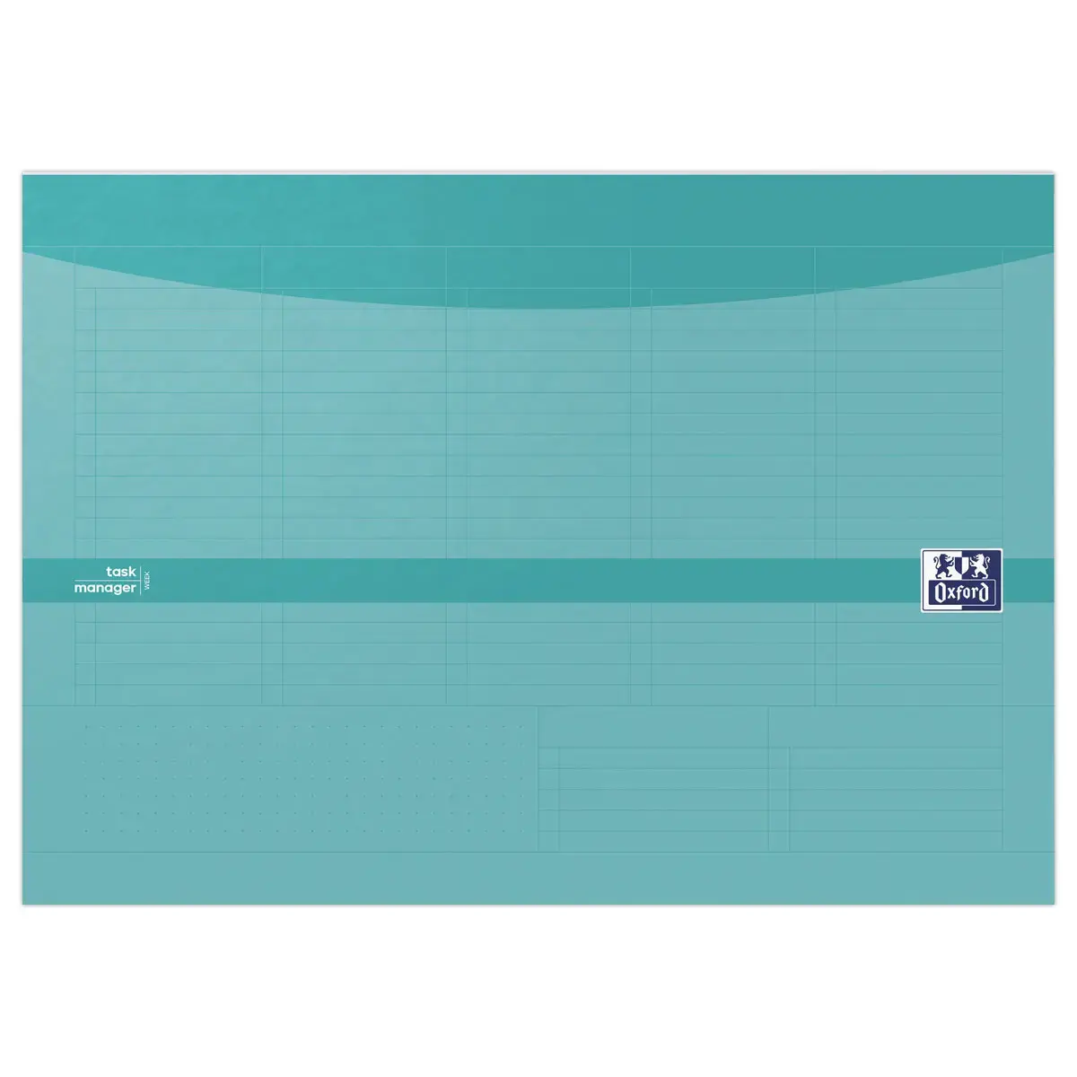 Bloc Task Manager International - A4 - 60 pages - OXFORD
