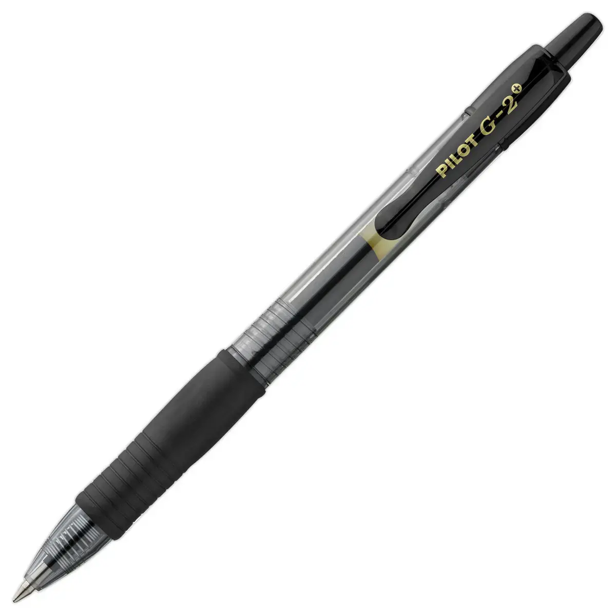 4 Stylos billes gels G2+ - Rétractables - PILOT