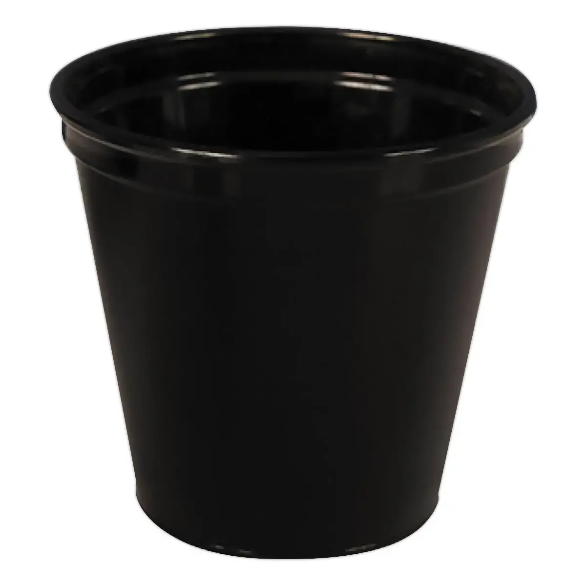 25 Gobelets r&eacute;utilisables - 250 ml - Noir - RE'BOX 