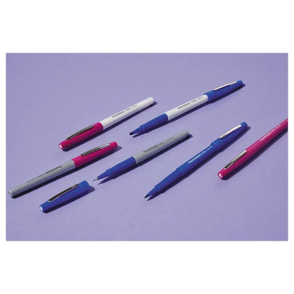 Feutre FLAIR - &Eacute;criture moyenne - Magenta - PAPERMATE 