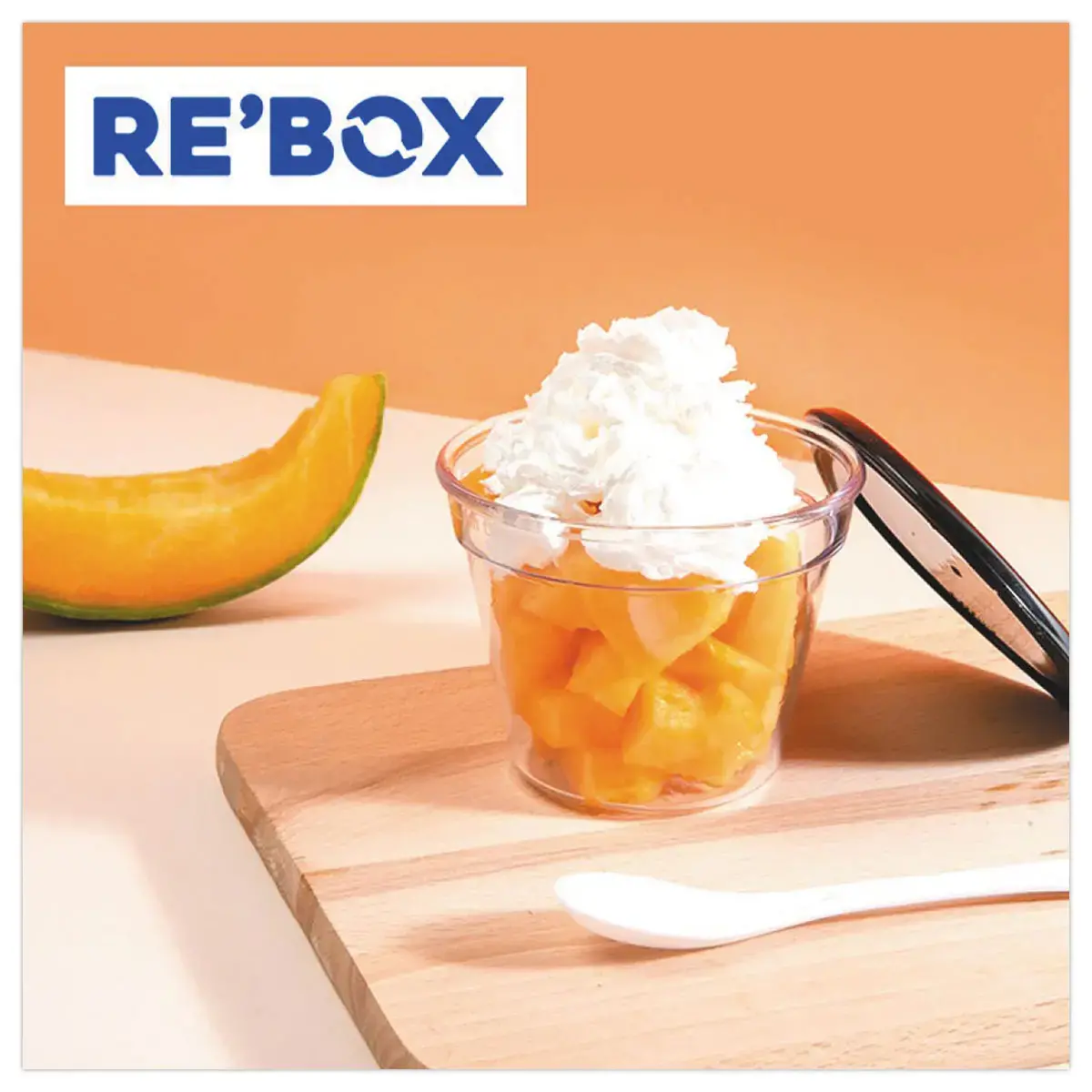 Coupe à dessert réutilisable - 250 ml - RE'BOX