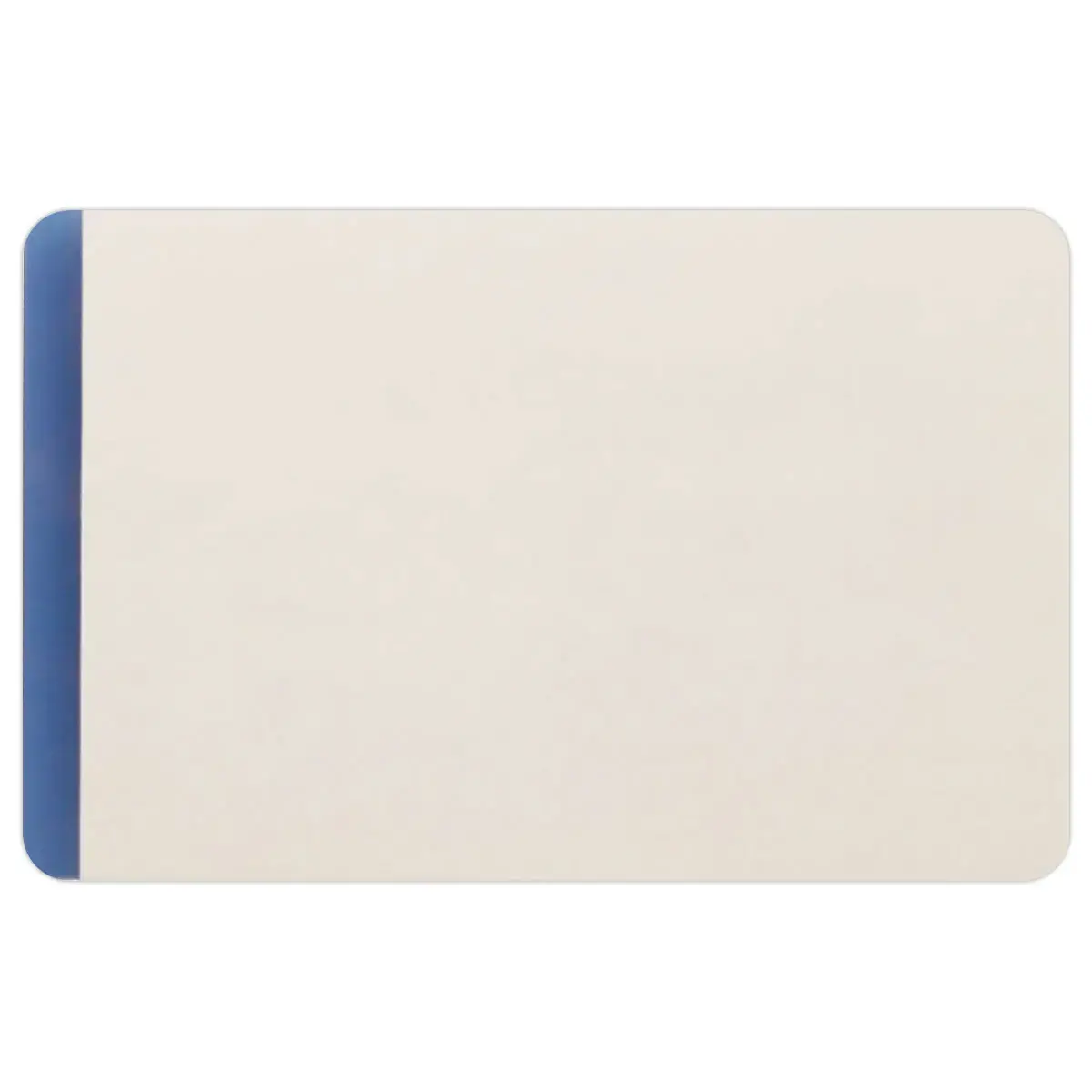50 Pochettes logistique adh&eacute;sives - 10 x 3,8 cm - Bleu - DURABLE 