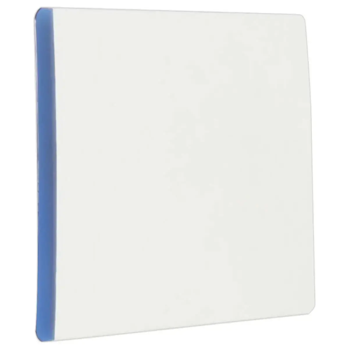 50 Pochettes logistique adh&eacute;sives - 10 x 3,8 cm - Bleu - DURABLE 