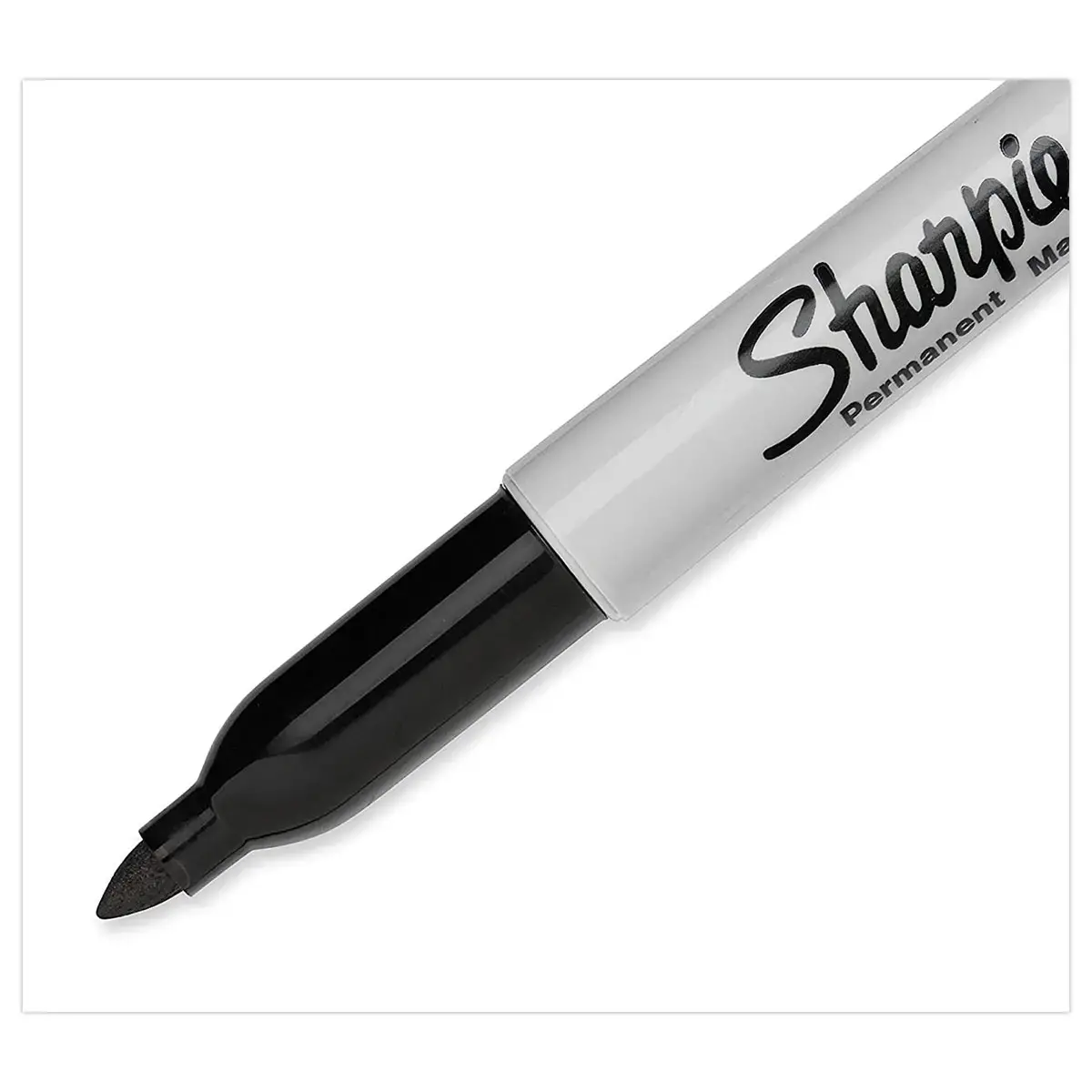 24 Marqueurs permanent Fine - Noir - SHARPIE