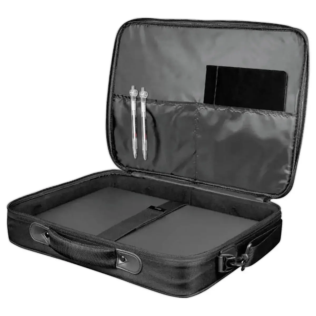 Sacoche Atlanta 15.6" Eco noire 