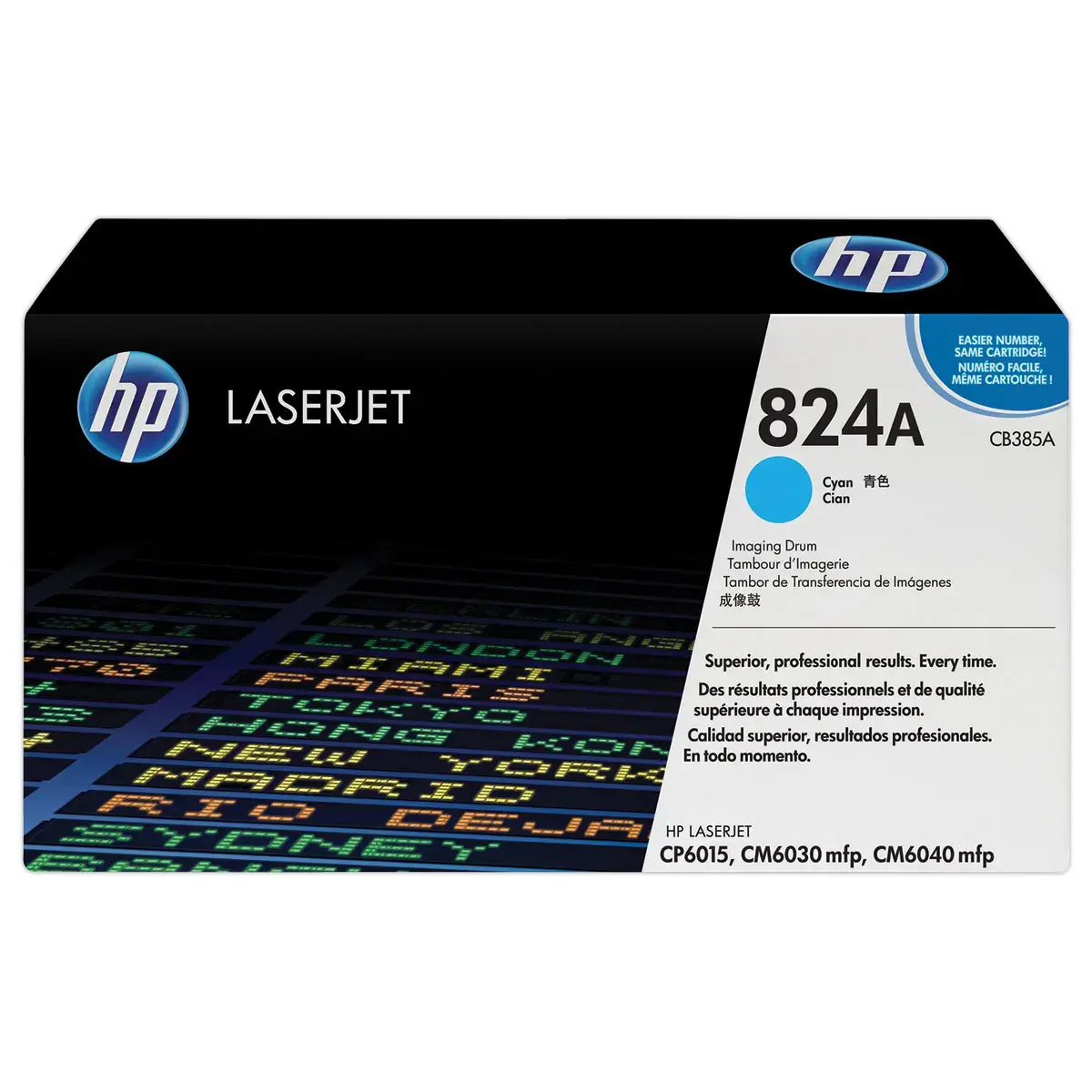 HP tambour cyan CB385A