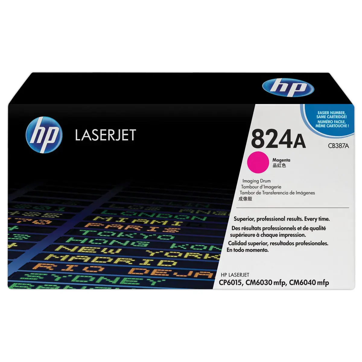 HP tambour magenta CB387A