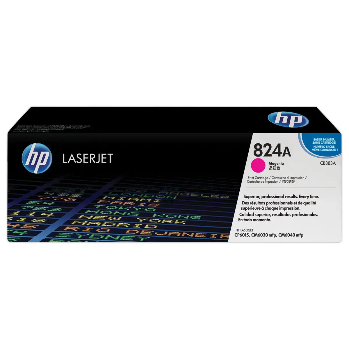 HP CB383A toner magenta