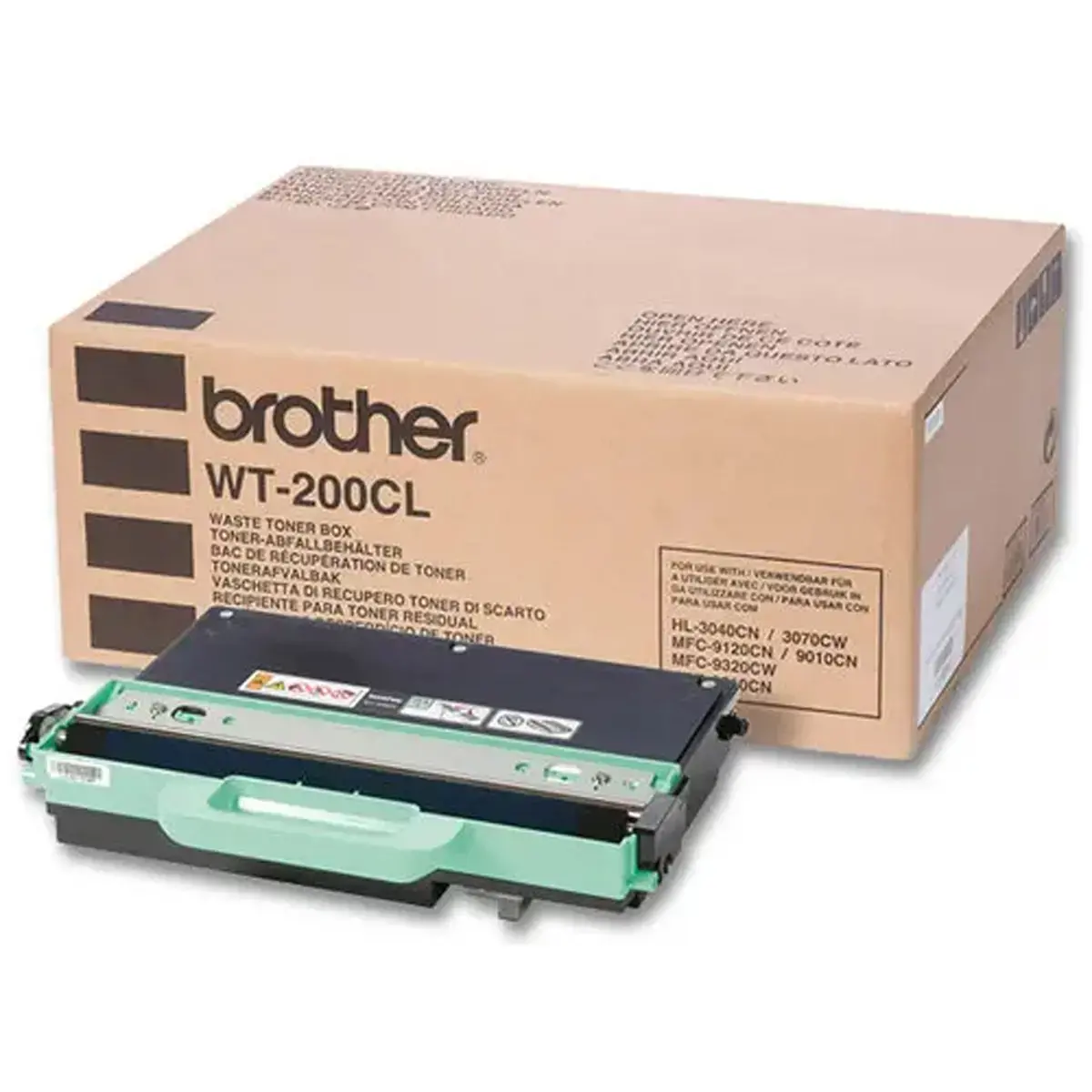 Collecteur de toner usagé Brother WT200CL