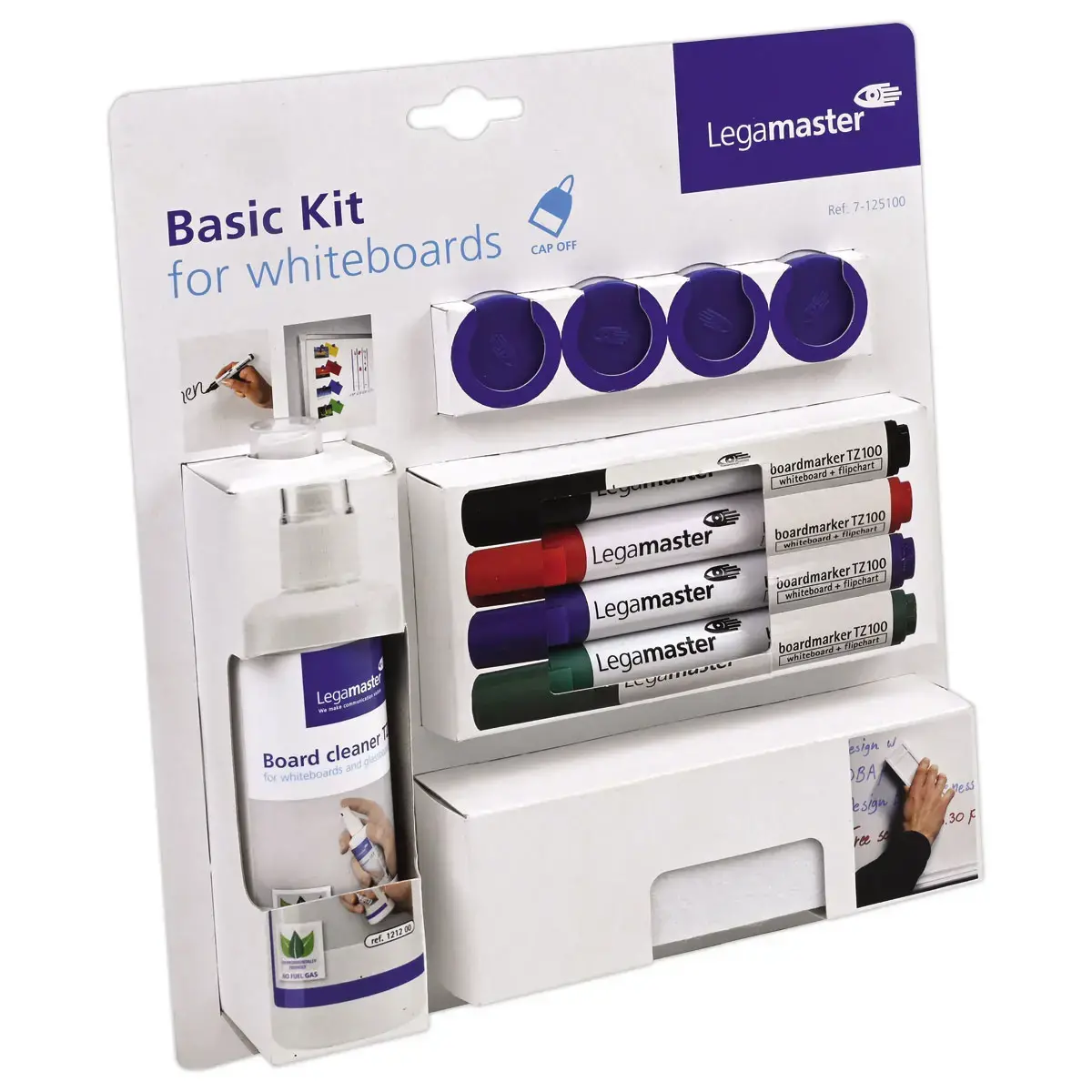 Kit de démarrage pour tableau blanc - 10 pièces - LEGAMASTER