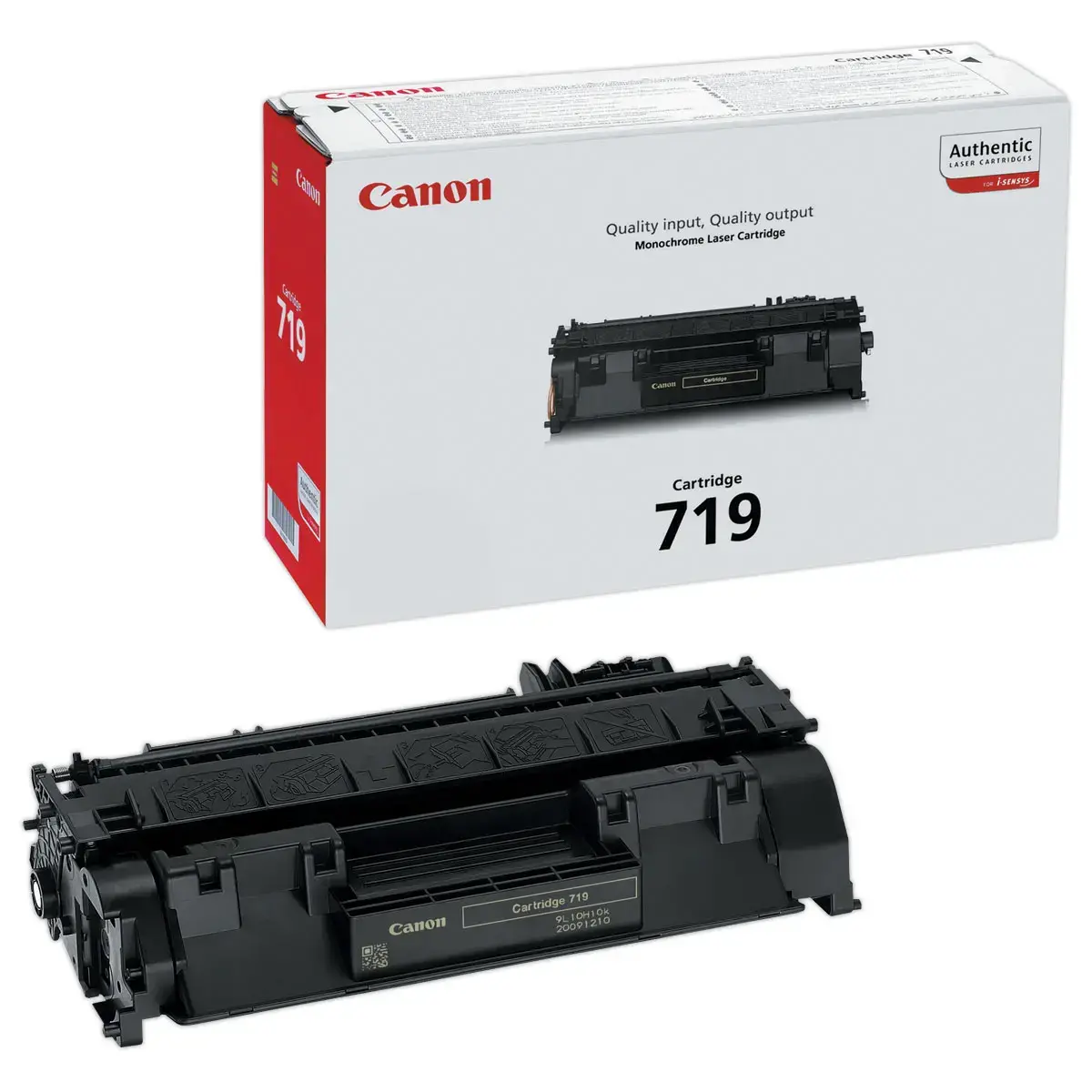Toner CRG719H haute capacité - Noir - Canon
