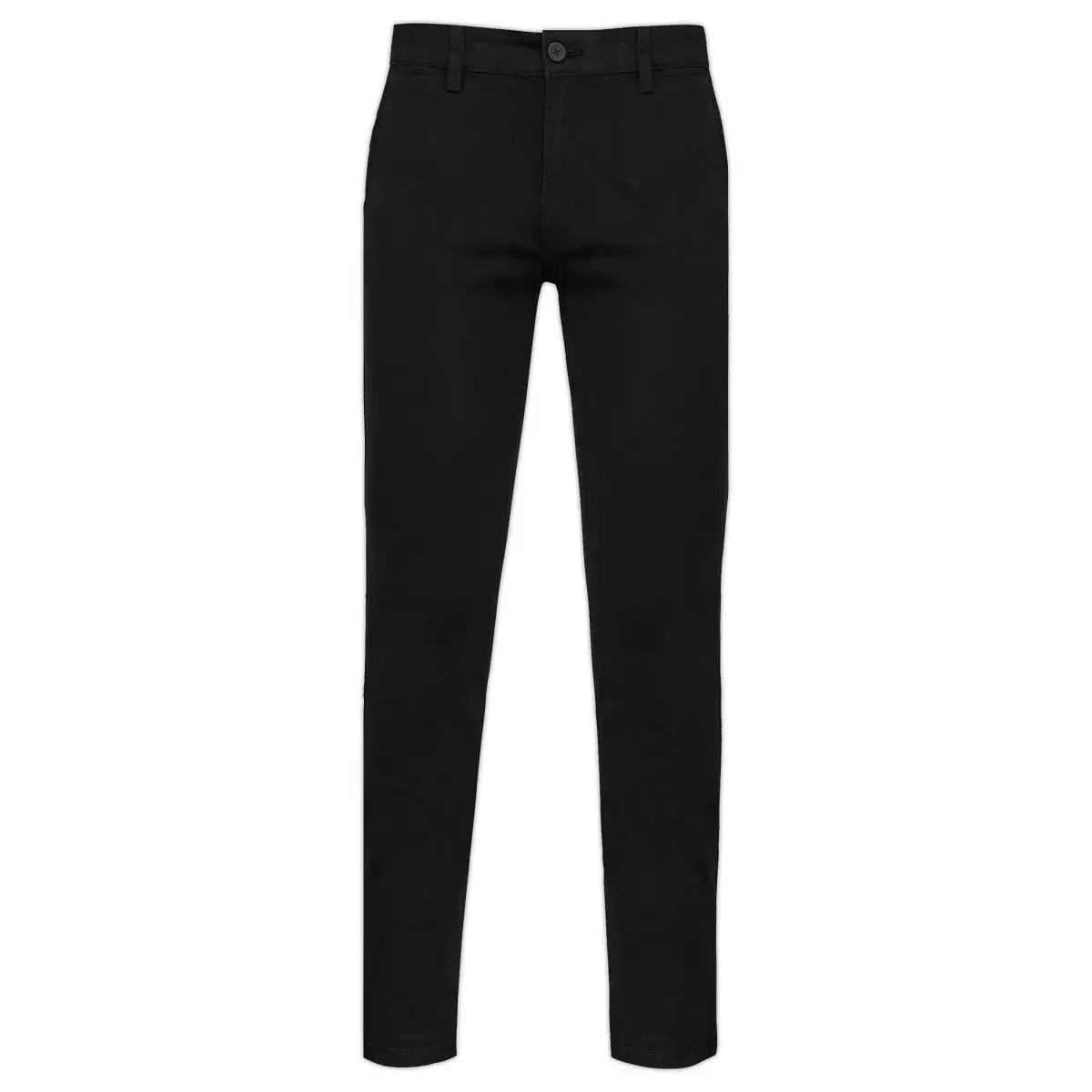 Pantalon chino homme - Taille 40 - Noir 