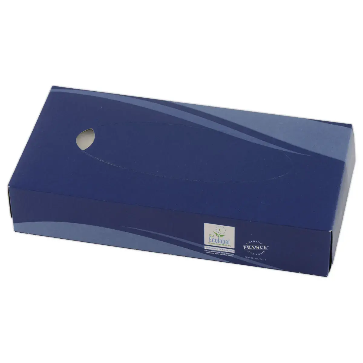 100 Mouchoirs pour bureau - 20 x 21 cm - Bo&icirc;te distributrice 