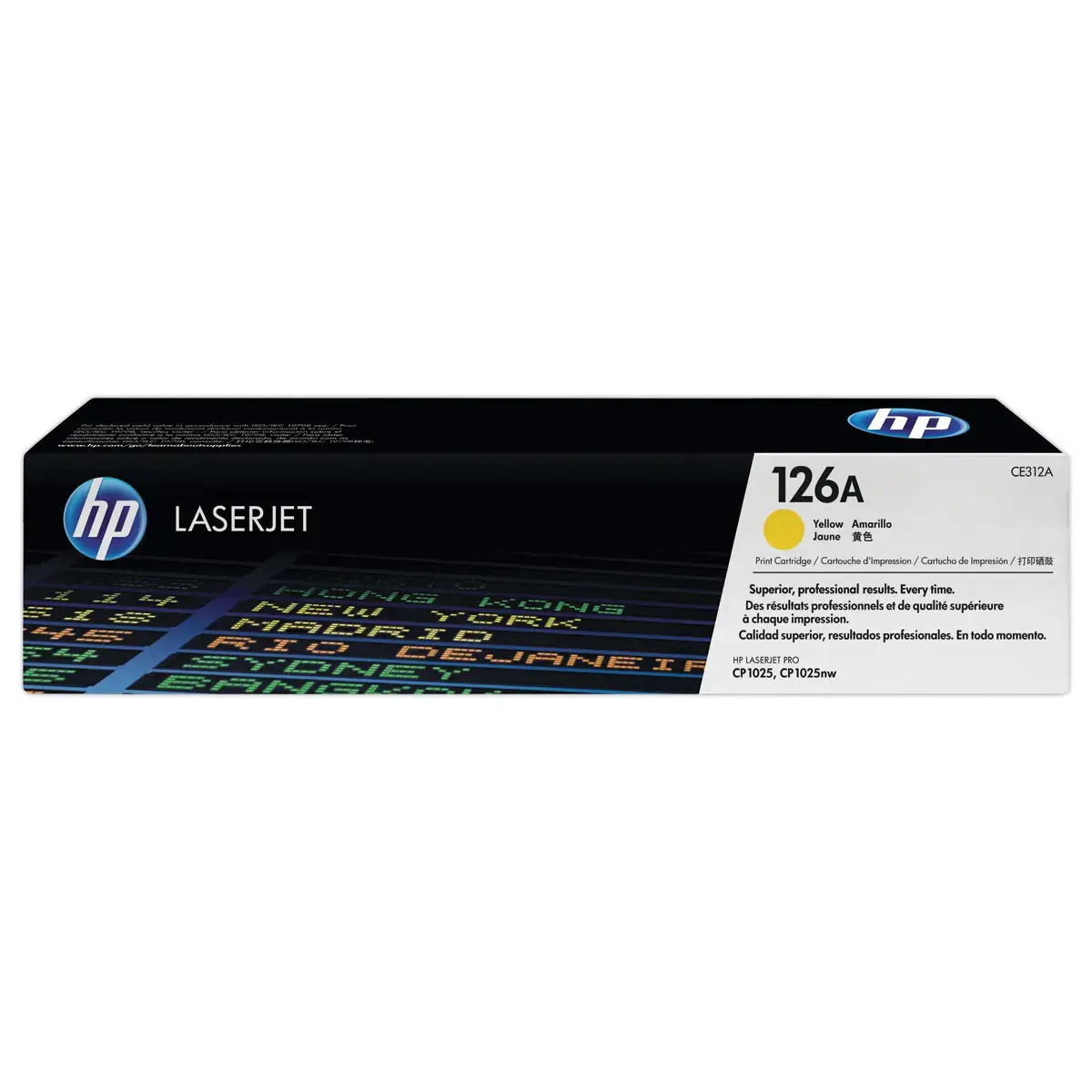 Toner 126A CE312A - Jaune - HP 