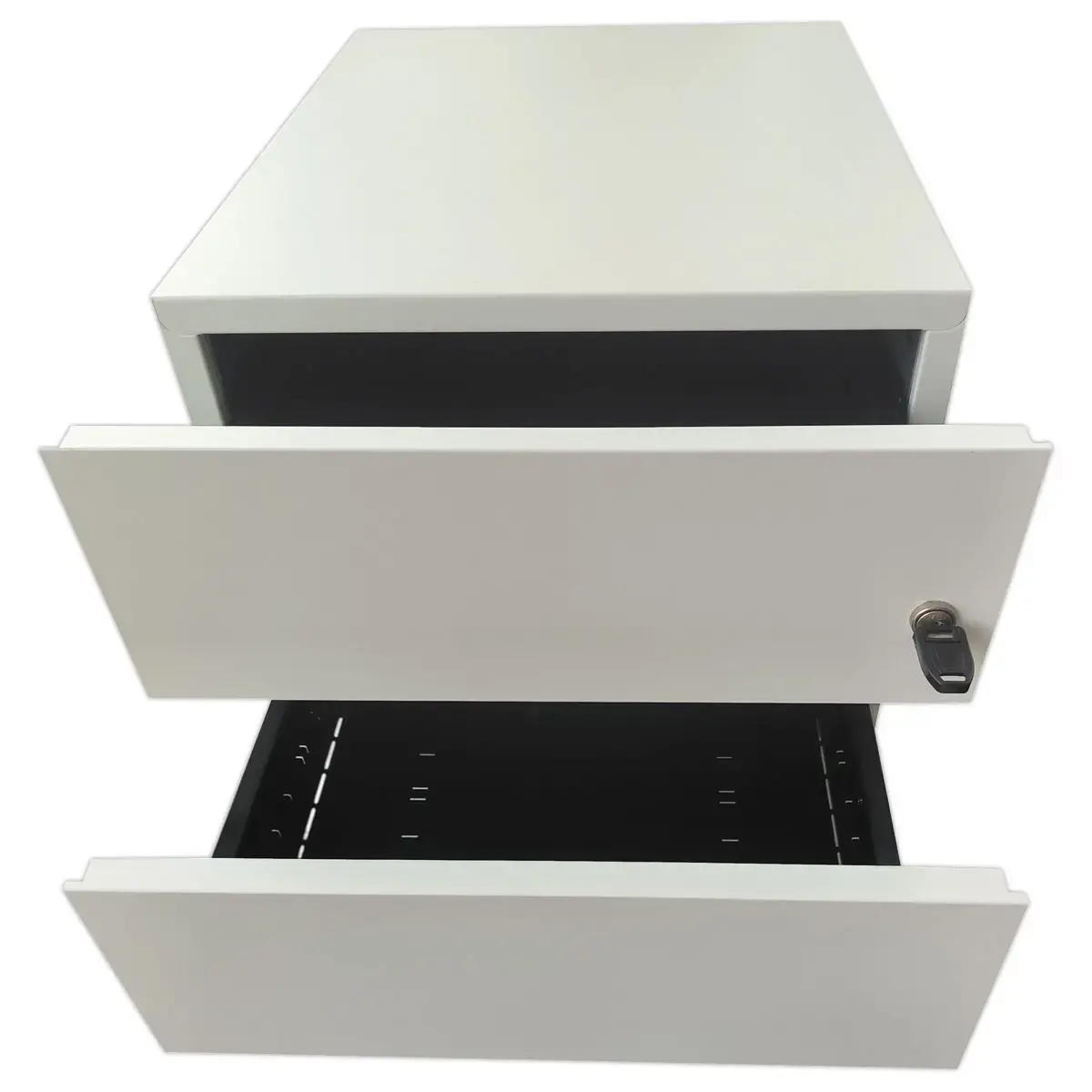 Caisson 3 tiroirs - Blanc - Reconditionné