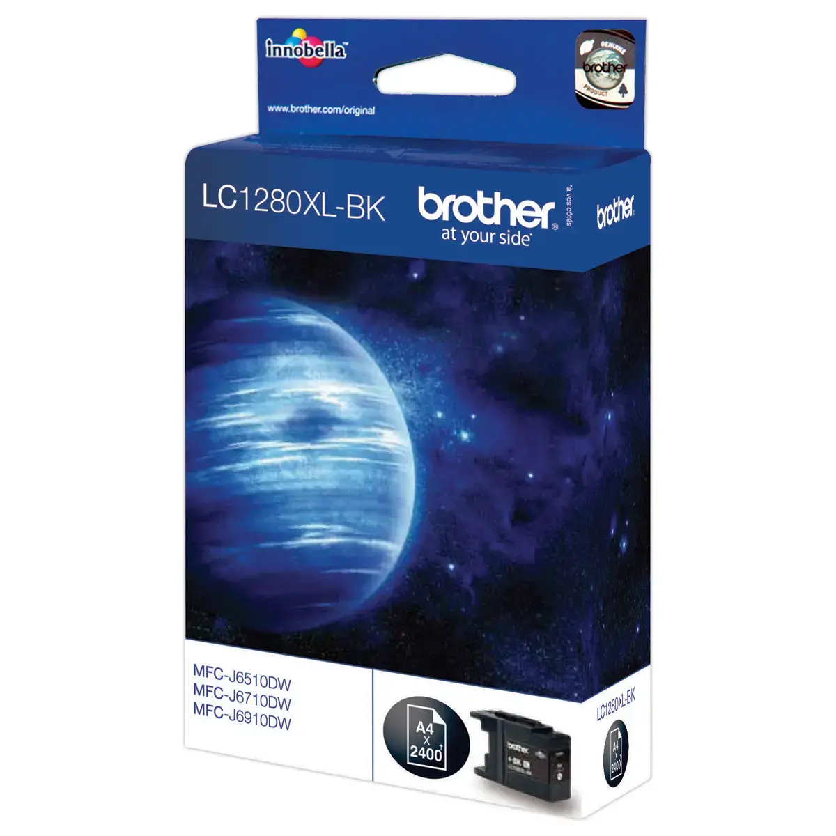 Cartouche BROTHER LC1280 noire haute capacité
