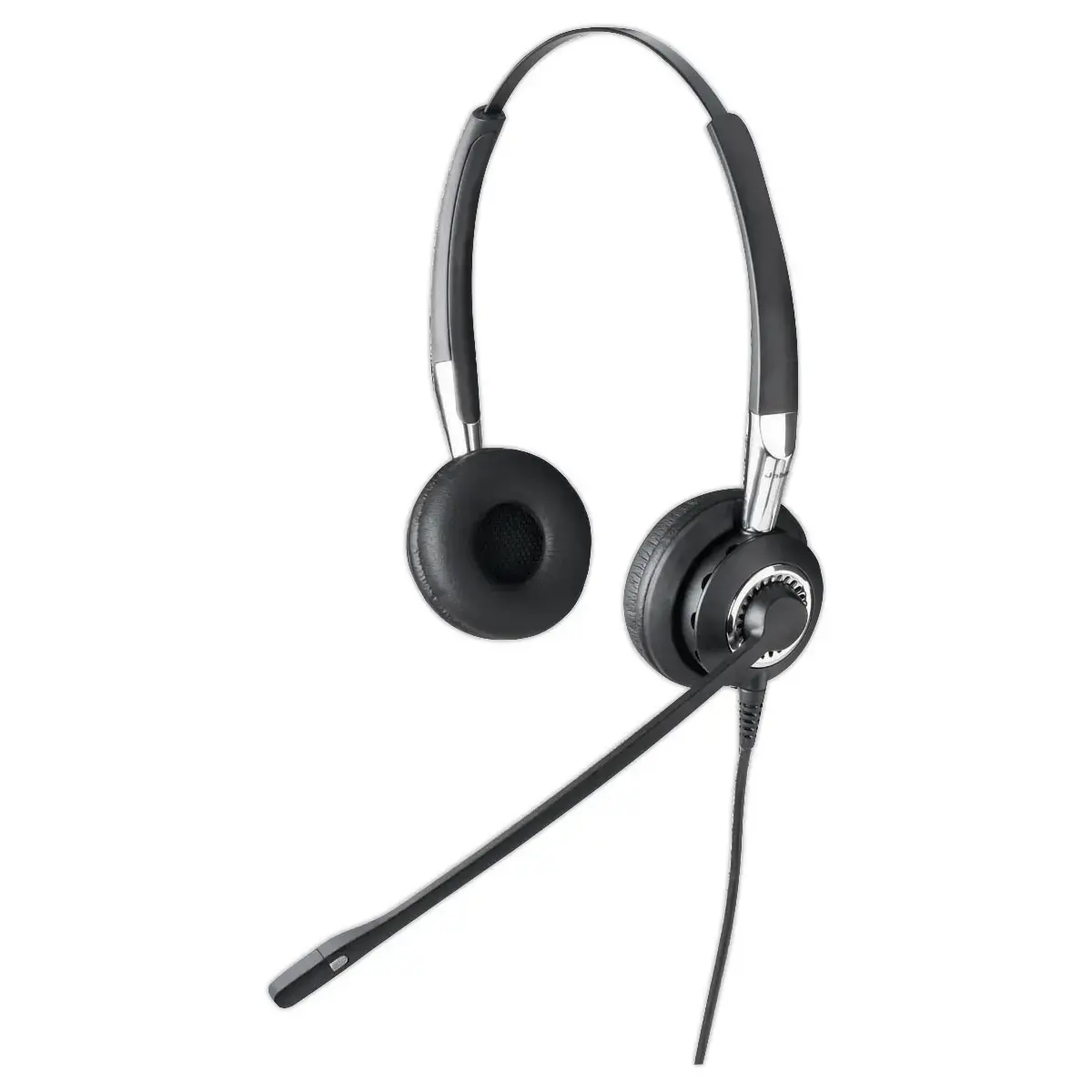 Casque filaire pour t&eacute;l&eacute;hone BIZ2400 - JABRA - 2 &eacute;couteurs 