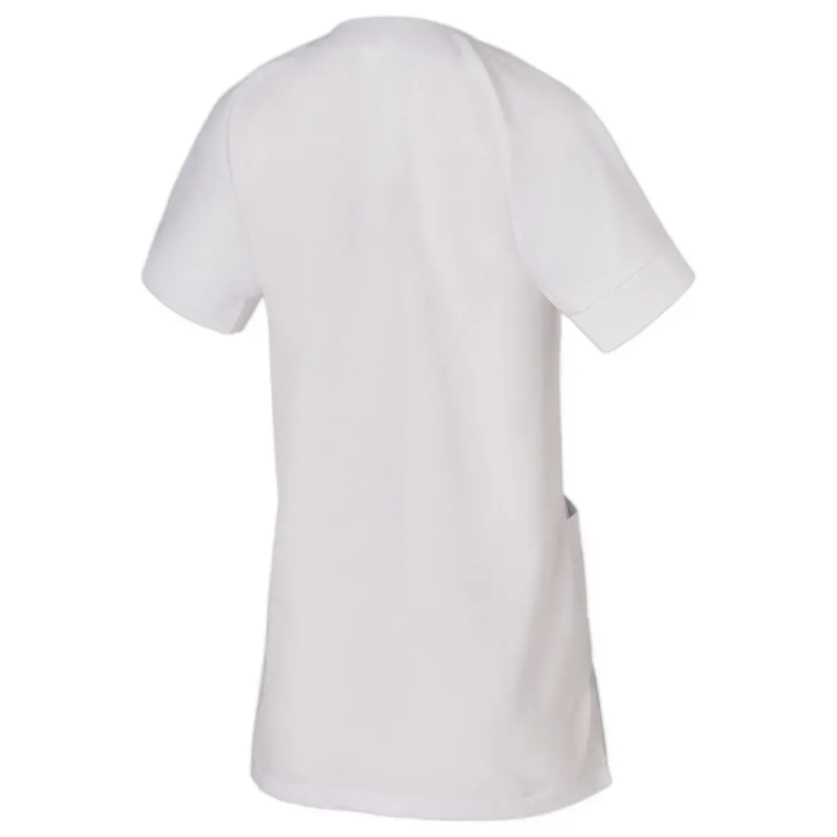 TUNIQUE MANCHES COURTES POLY/COTON – DAFNI HASSON – BLANC – TAILLE 5