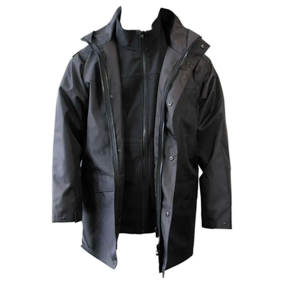 PARKA 4 EN 1 NOIR HOMME TAILLE 3XL
