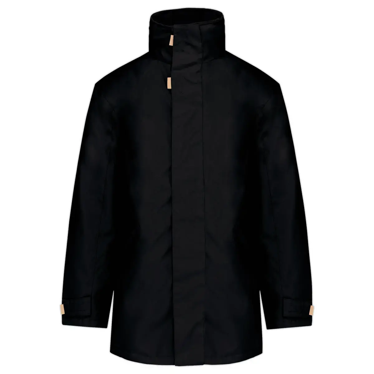 Parka doublure matelassée homme - Taille XS - Noir