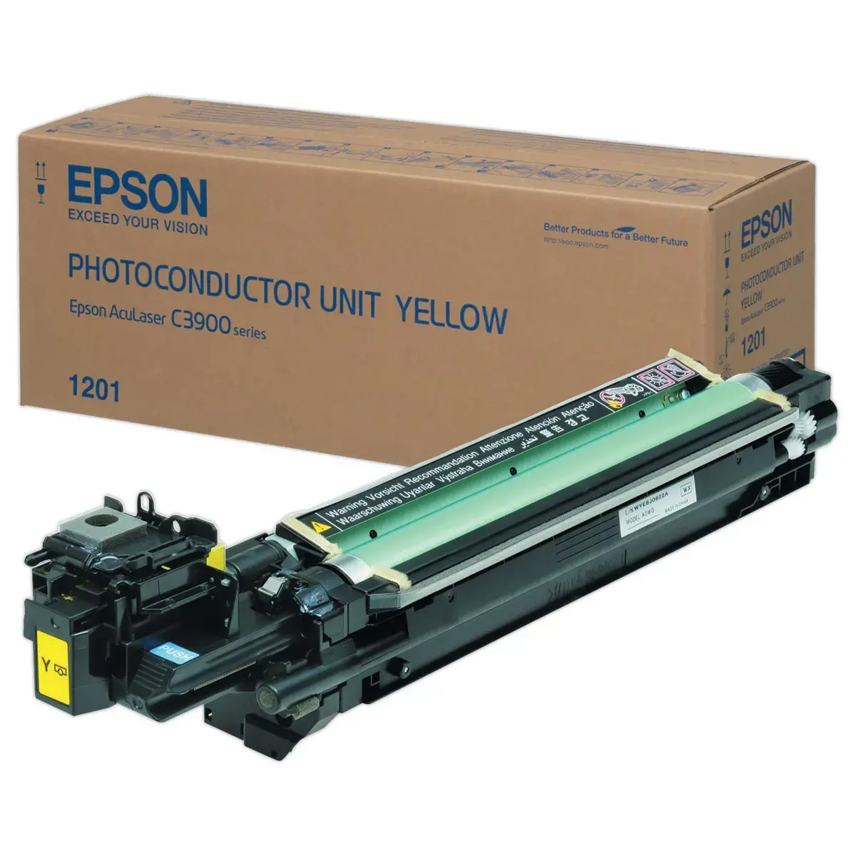Tambour S051201 - Jaune - Epson 