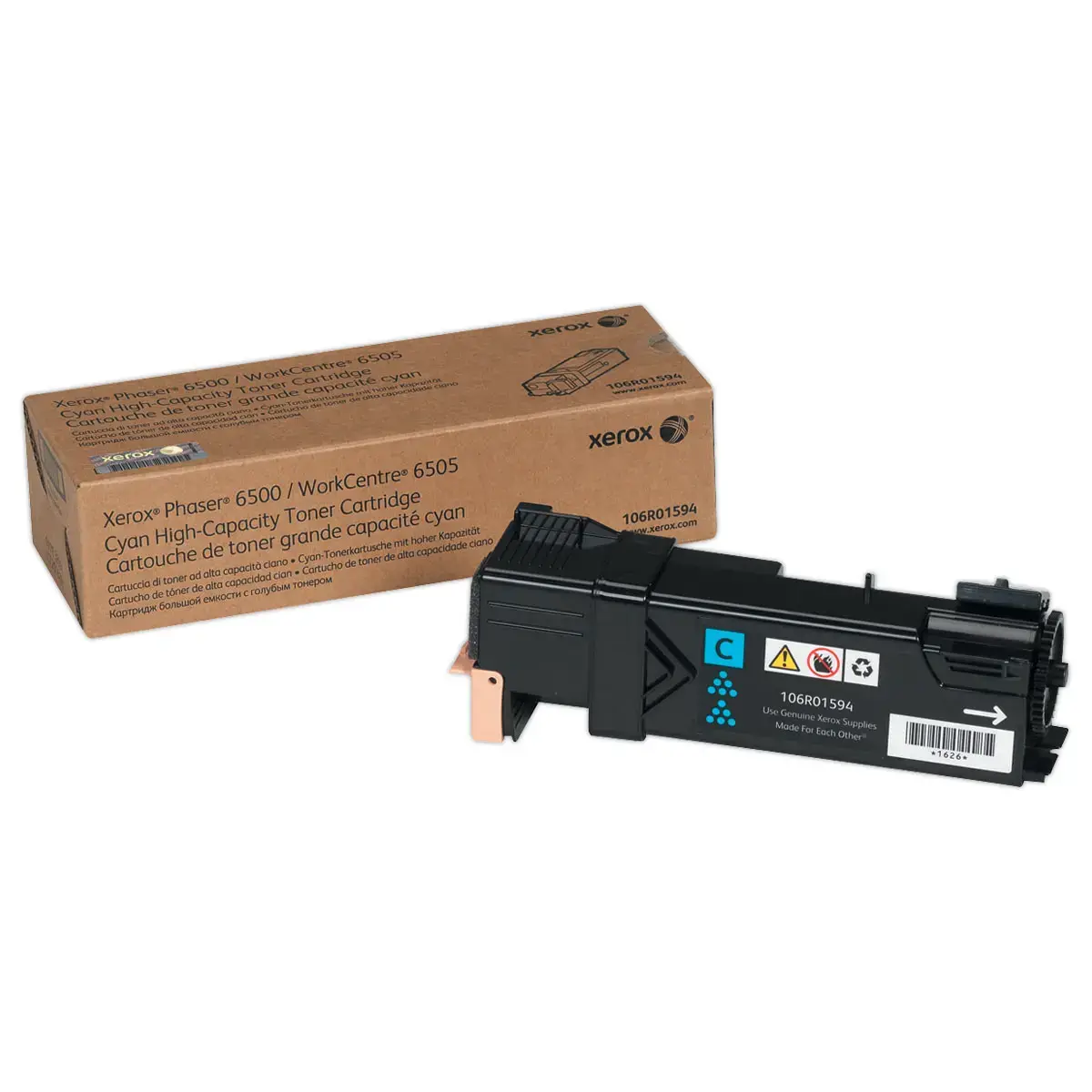 Toner XEROX Phaser 6500 cyan 