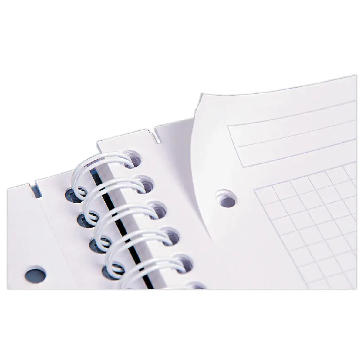 Cahier spirale A4+ Evolutiv'Book Linicolor - CLAIREFONTAINE