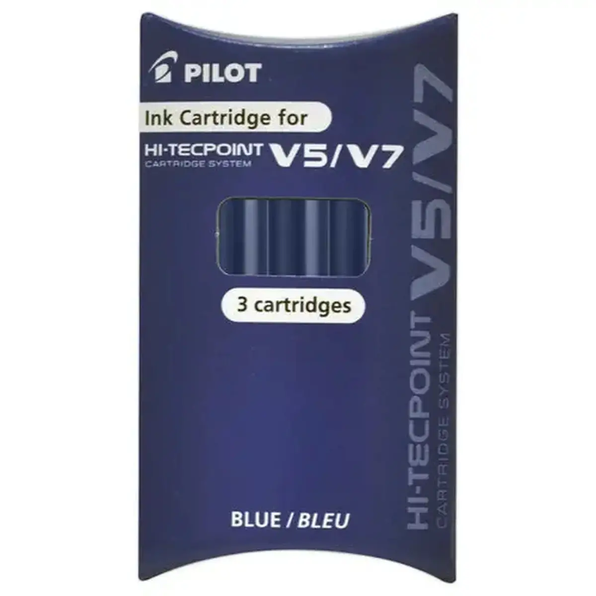 3 Recharges pour Roller Aiguille PILOT V5/V7 rechargeable