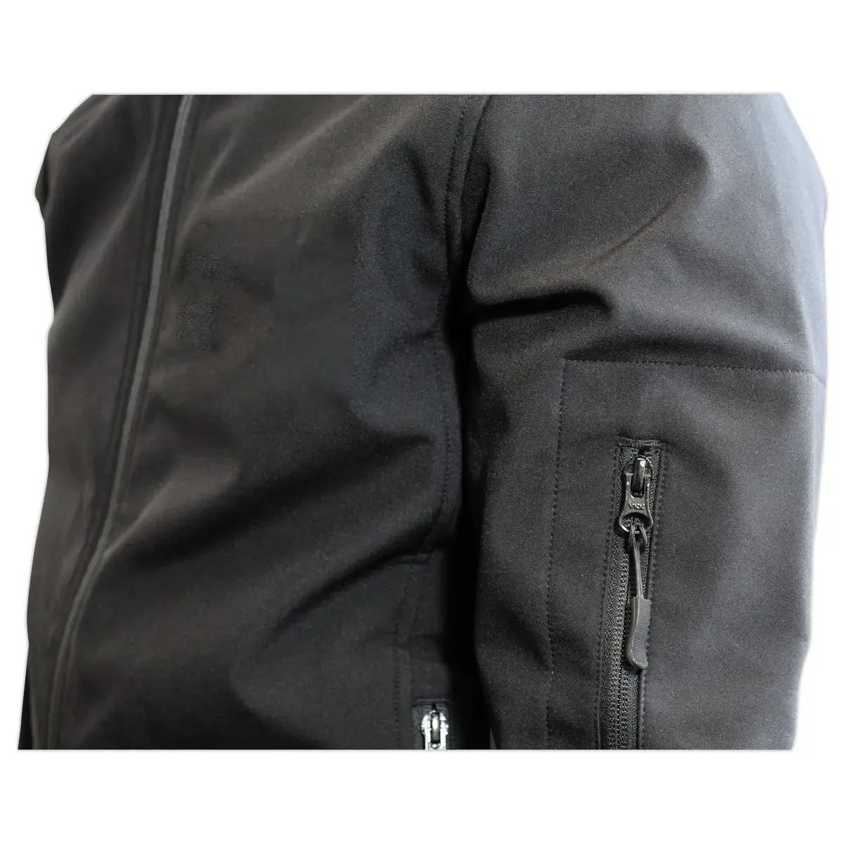 VESTE SOFTSHELL NOIR HOMME TAILLE S 