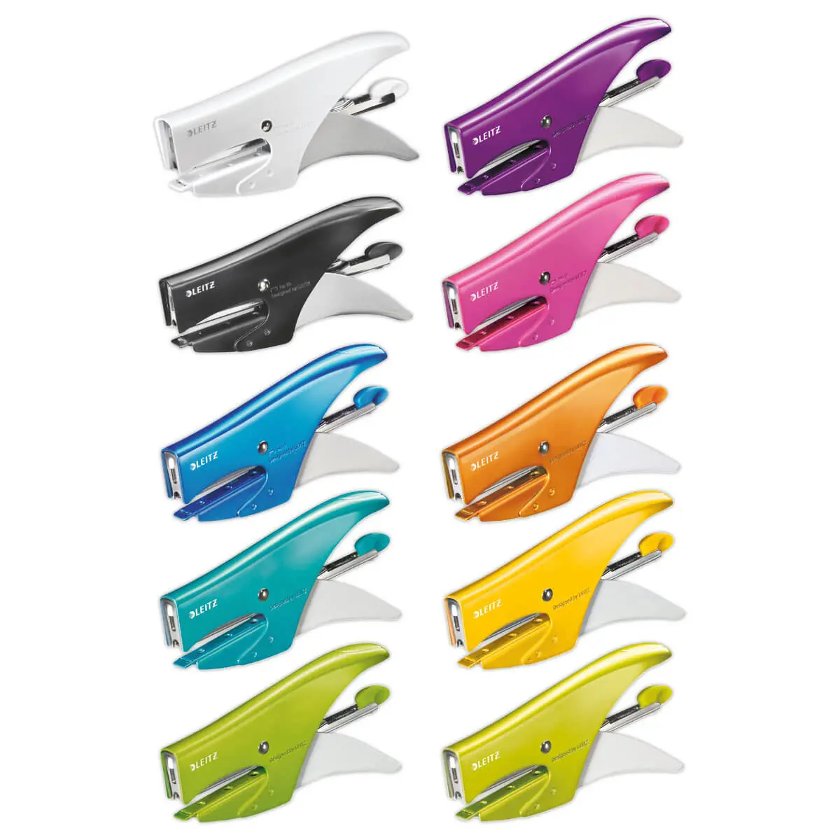 Pince agrafeuse Wow - Jaune - LEITZ