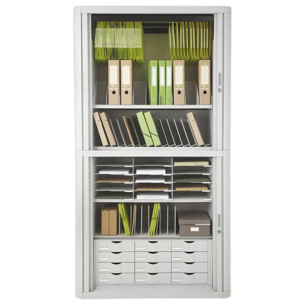 Trieur 12 cases amovibles - PAPERFLOW 