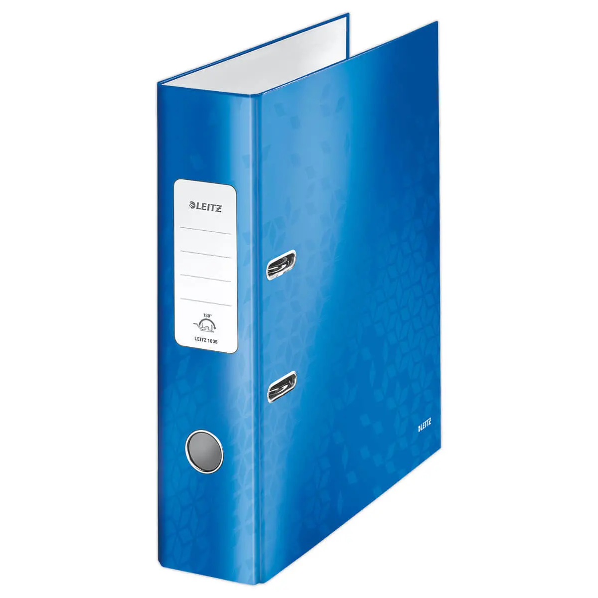 Classeur à levier WOW 180° - Bleu - LEITZ