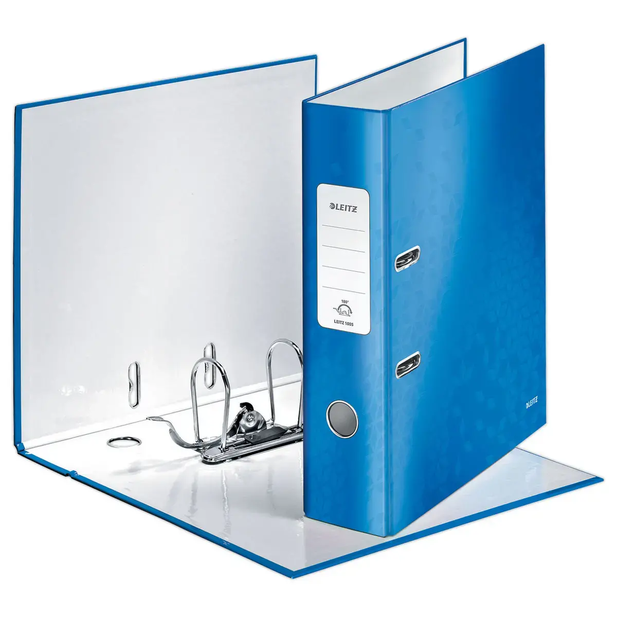 Classeur à levier WOW 180° - Bleu - LEITZ