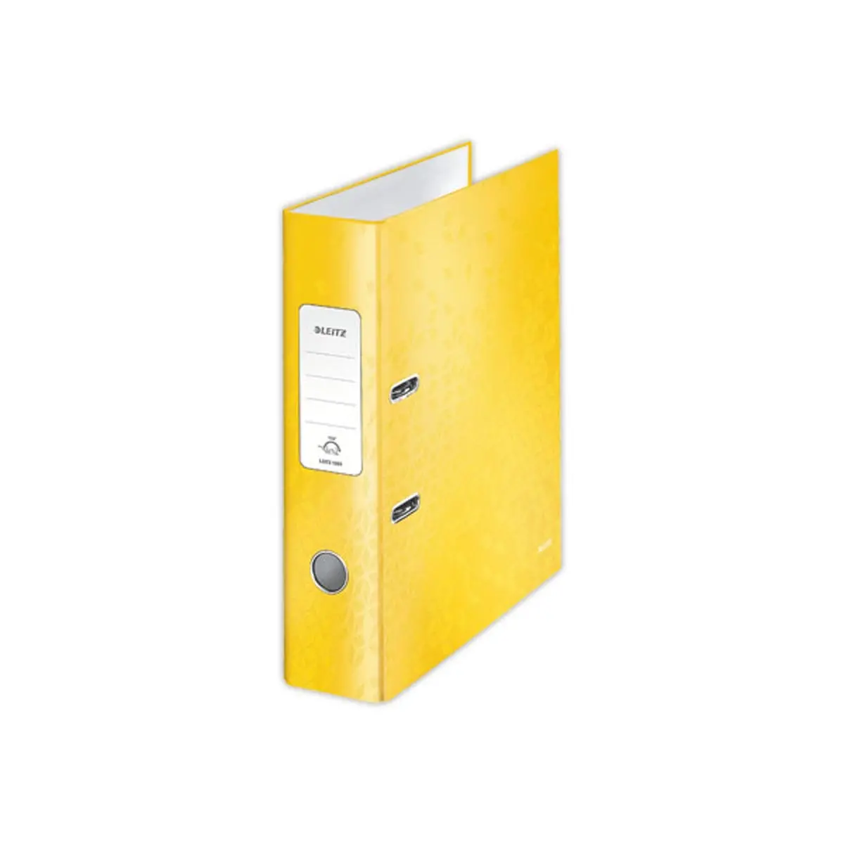 Classeur à levier WOW 180° - Jaune - LEITZ
