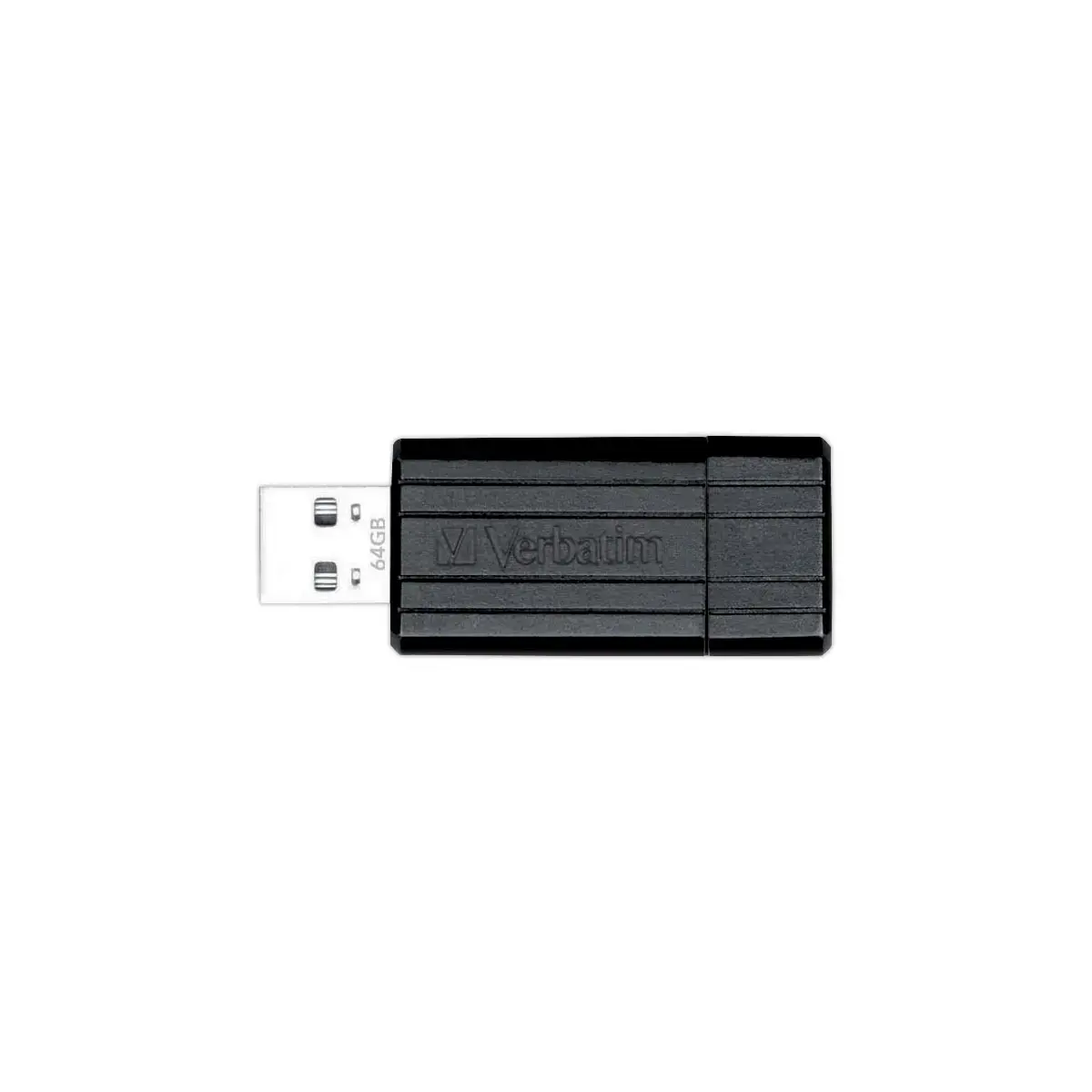 Clé USB Pinstripe 2.0 - 64 Go - VERBATIM